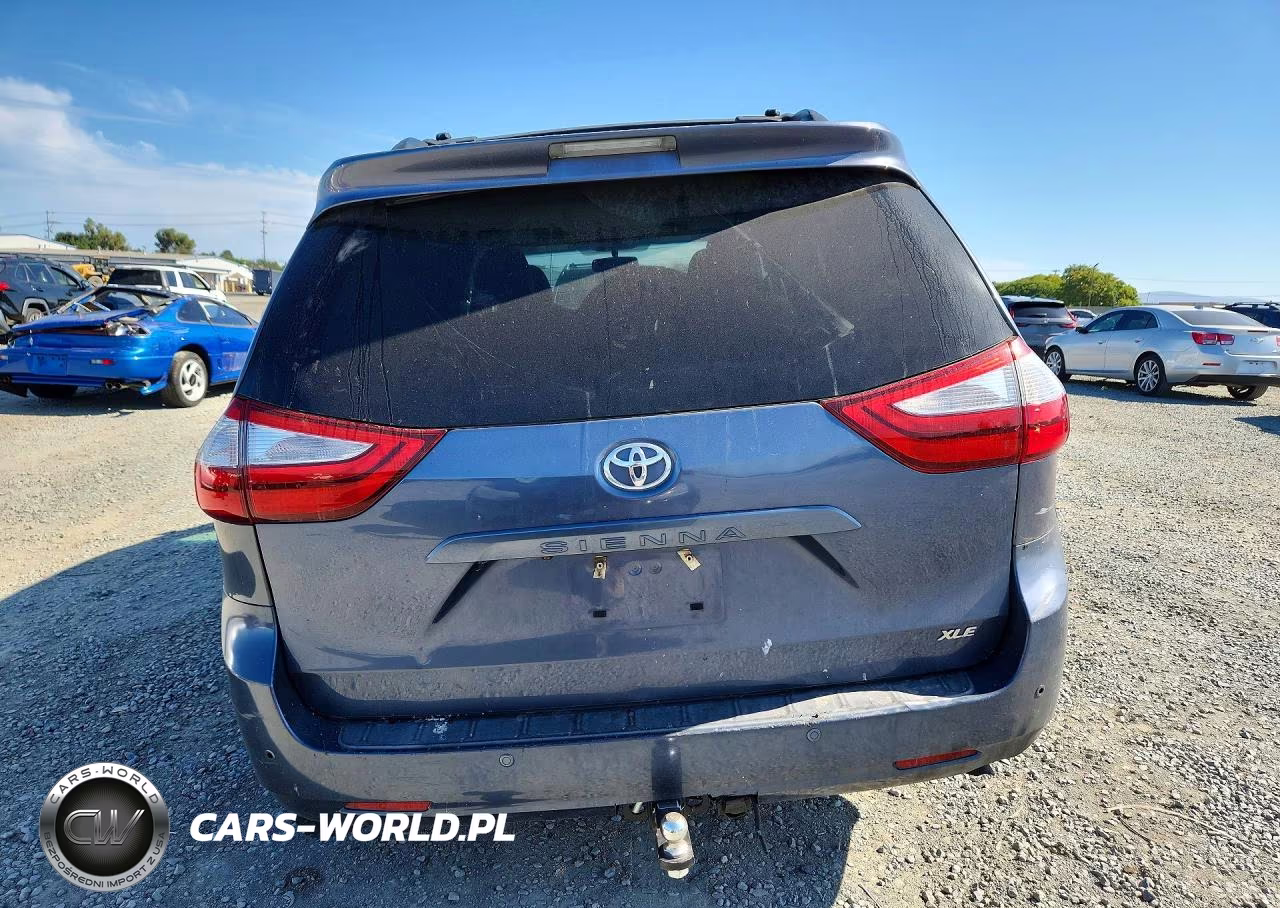 2017 Toyota Sienna Xle 8-Passenger VIN:5TDYZ3DC0HS779665 - 6