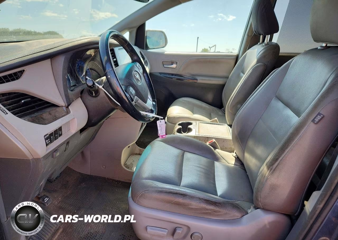 2017 Toyota Sienna Xle 8-Passenger VIN:5TDYZ3DC0HS779665 - 7