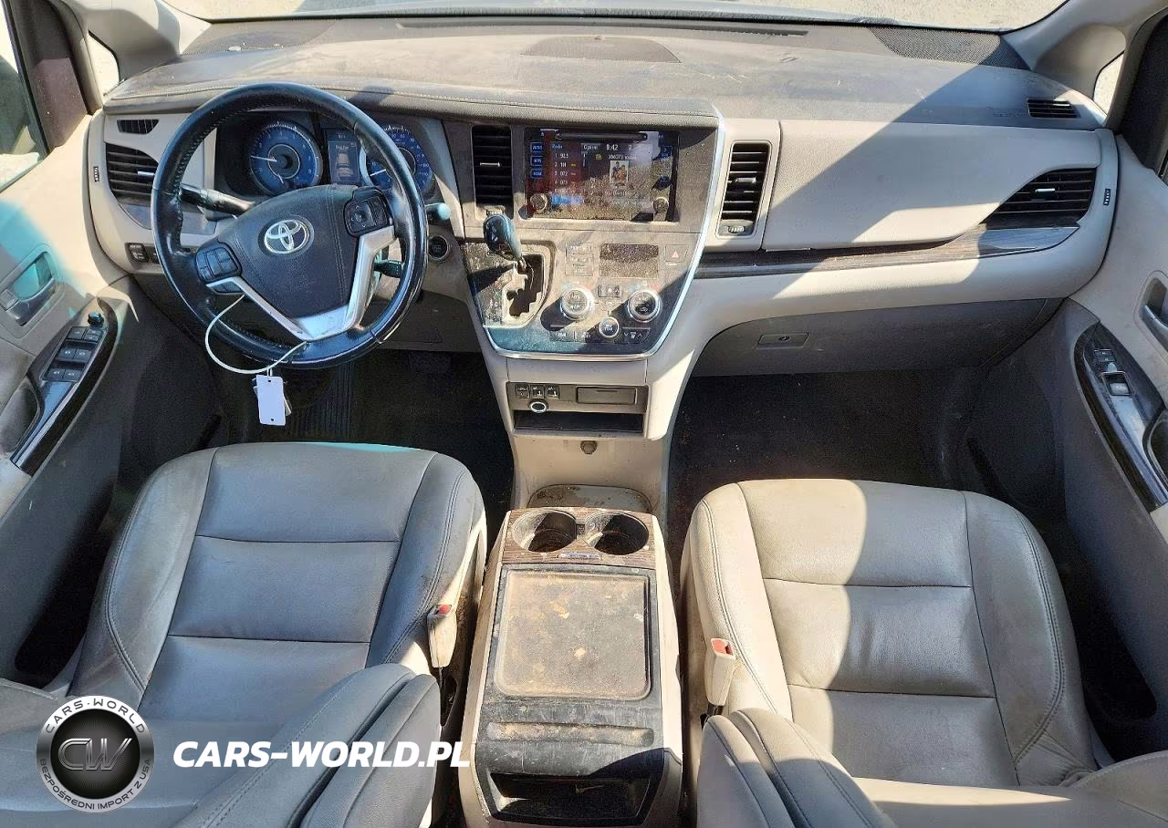 2017 Toyota Sienna Xle 8-Passenger VIN:5TDYZ3DC0HS779665 - 8
