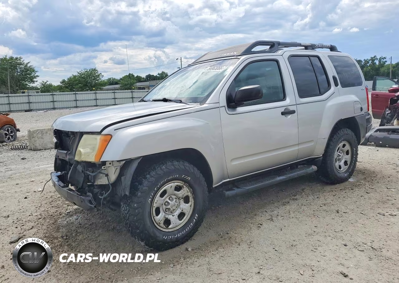 2008 Nissan Xterra X