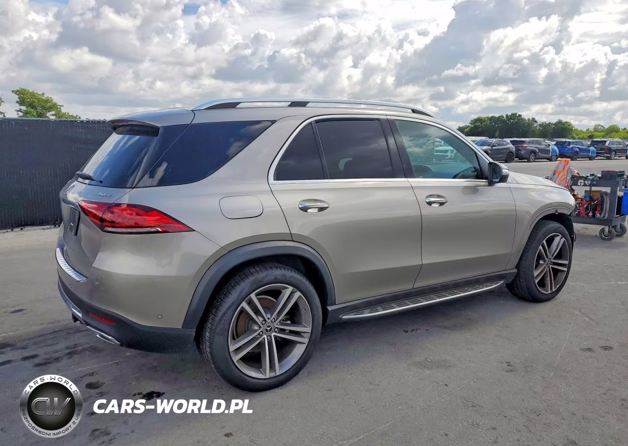 2020 Mercedes-Benz Gle 350 4Matic VIN:4JGFB4KBXLA040154 - 2