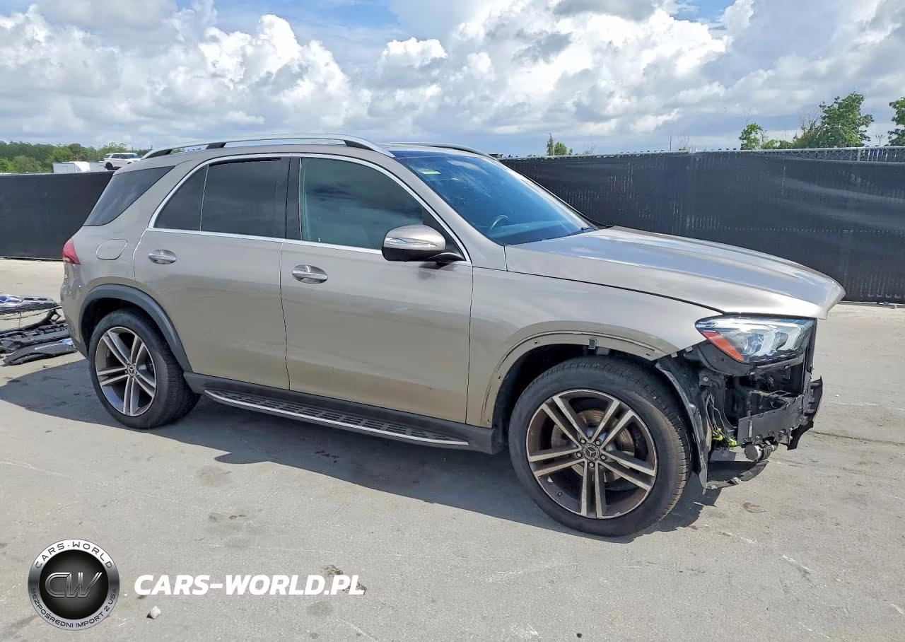 2020 Mercedes-Benz Gle 350 4Matic VIN:4JGFB4KBXLA040154 - 3