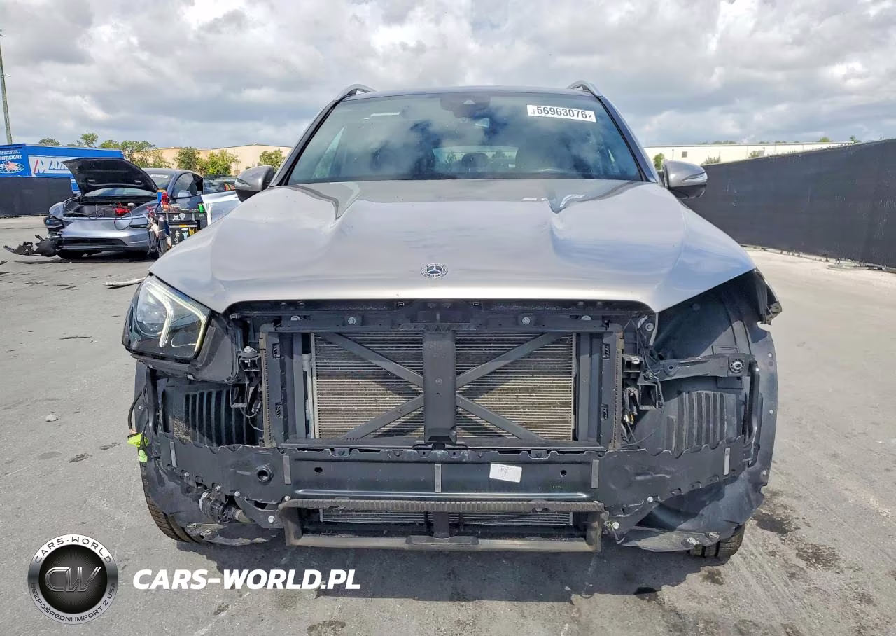 2020 Mercedes-Benz Gle 350 4Matic VIN:4JGFB4KBXLA040154 - 4