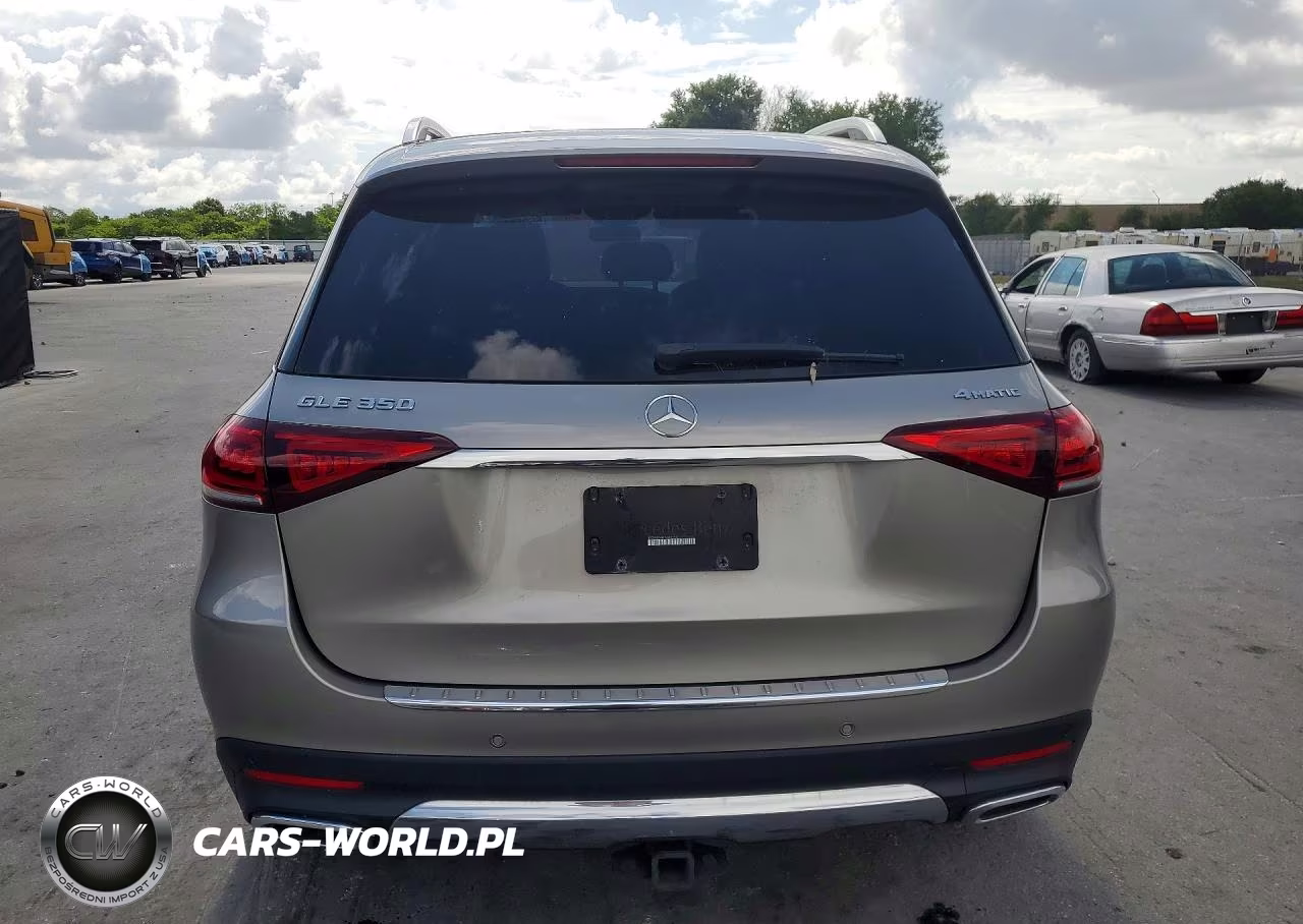 2020 Mercedes-Benz Gle 350 4Matic VIN:4JGFB4KBXLA040154 - 5