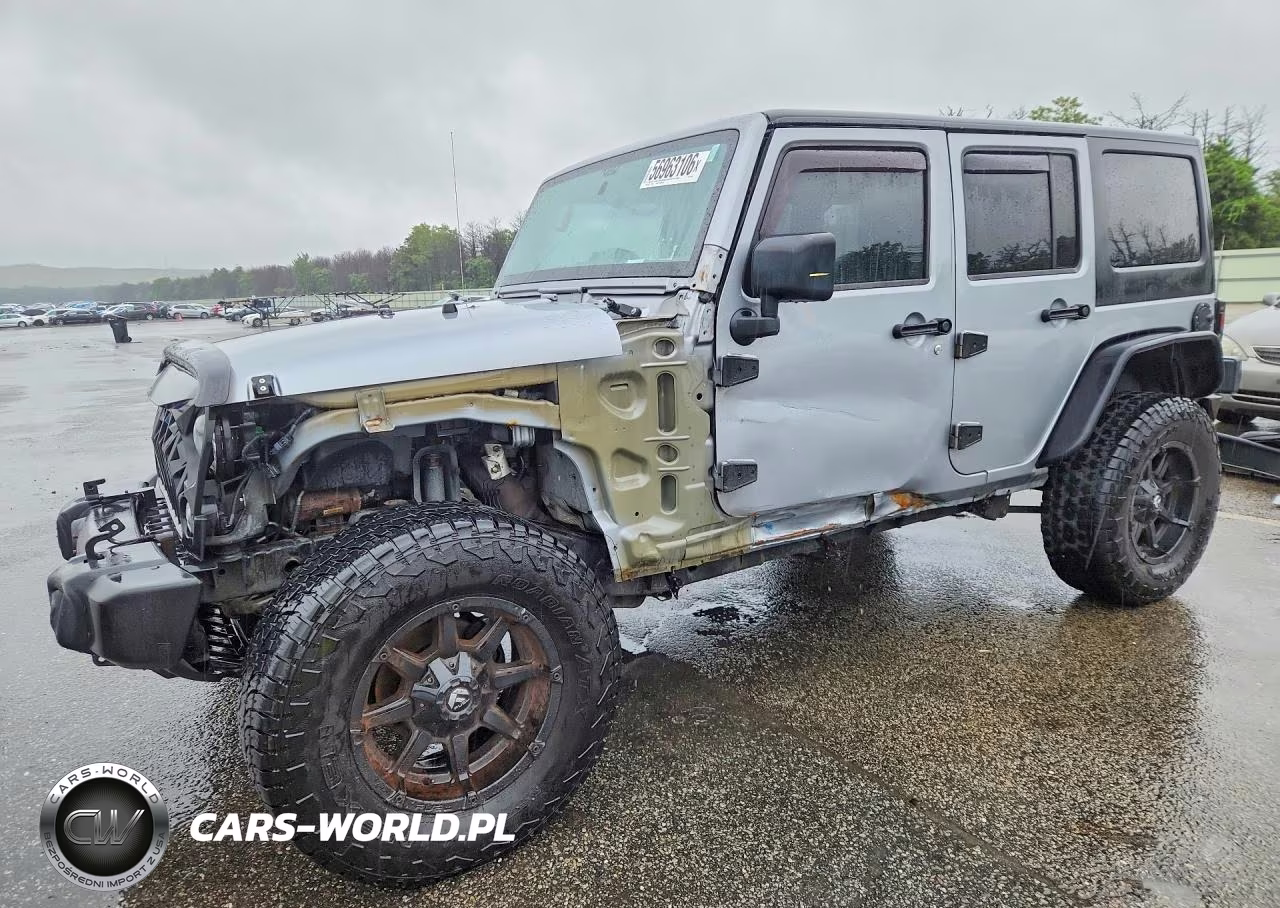 2015 Jeep Wrangler Unlimited Sport – zdjęcie 1 z 13