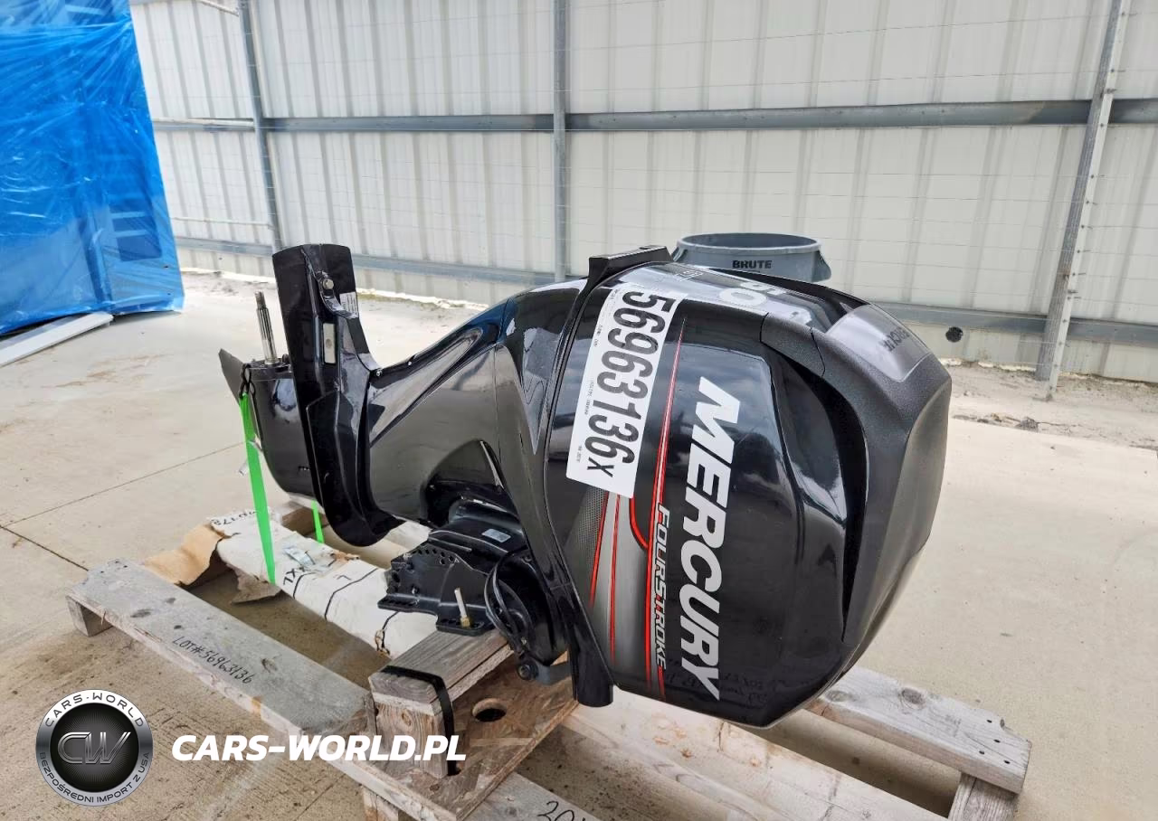 2014 Mercury Boat Motor – zdjęcie 1 z 10