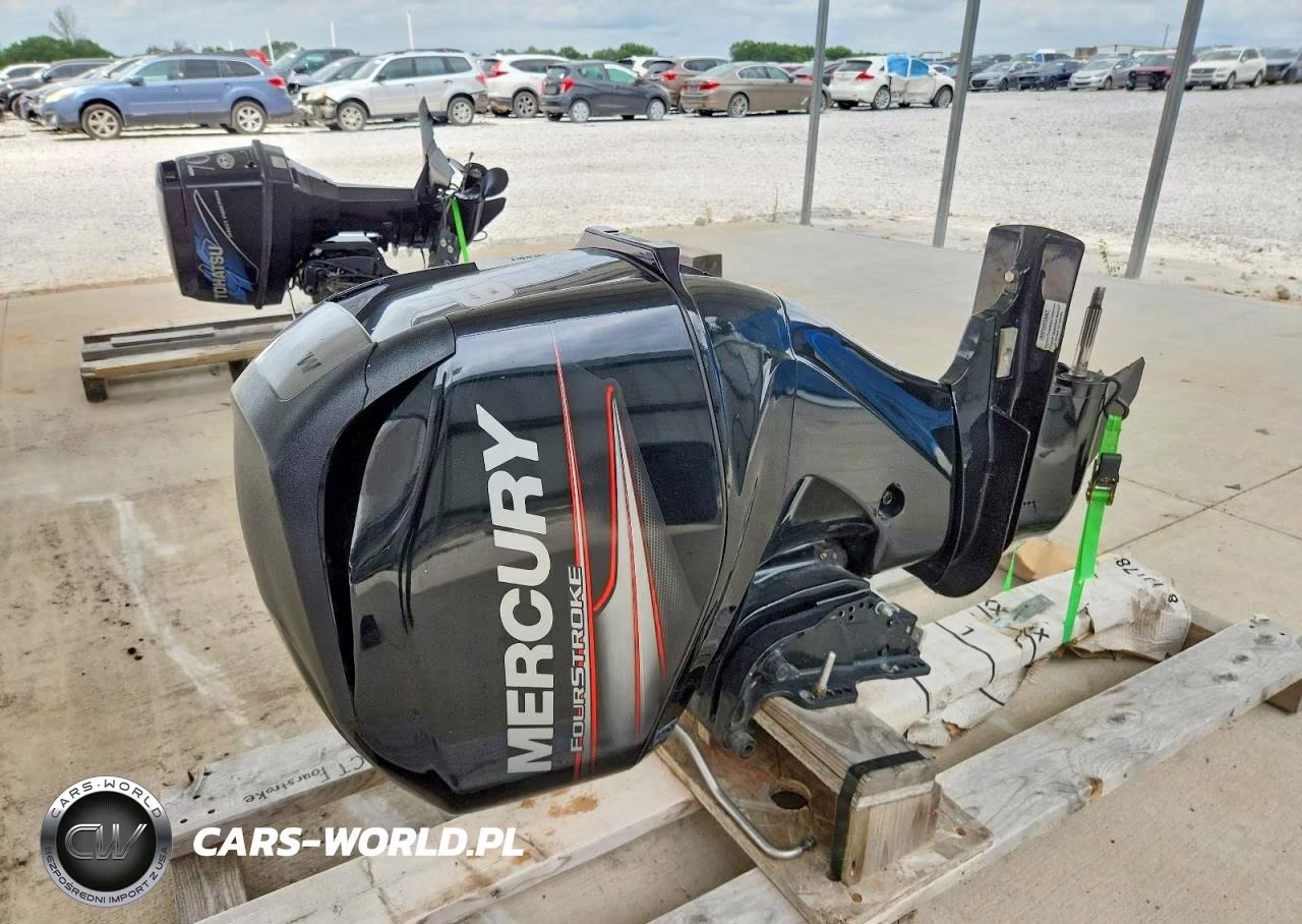 2014 Mercury Boat Motor VIN:1C292702 - 2