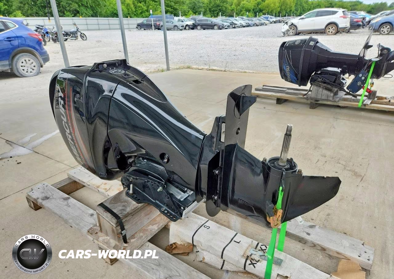 2014 Mercury Boat Motor VIN:1C292702 - 3