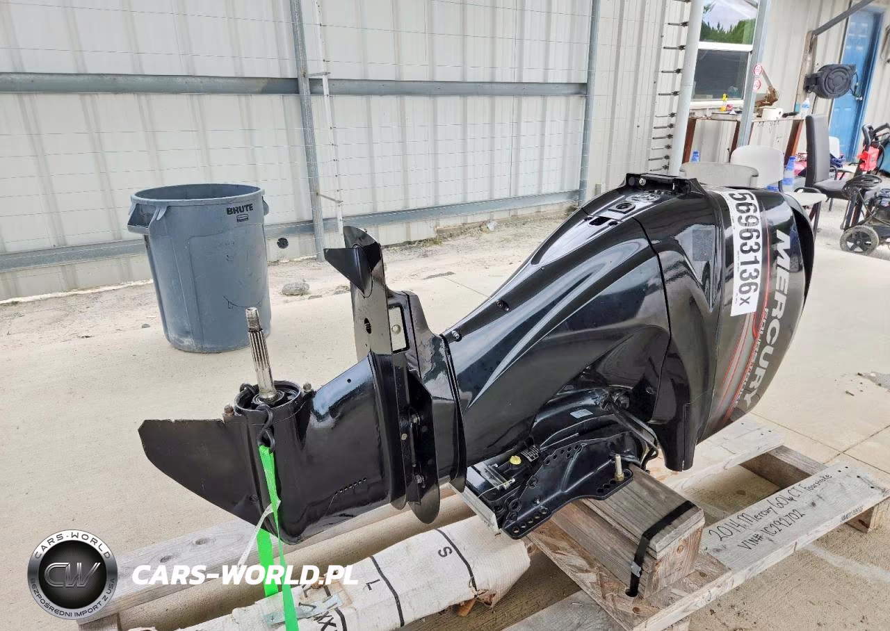 2014 Mercury Boat Motor VIN:1C292702 - 4