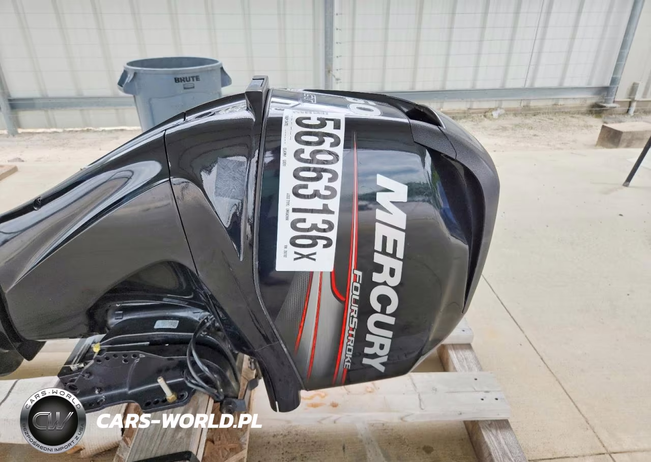 2014 Mercury Boat Motor VIN:1C292702 - 5