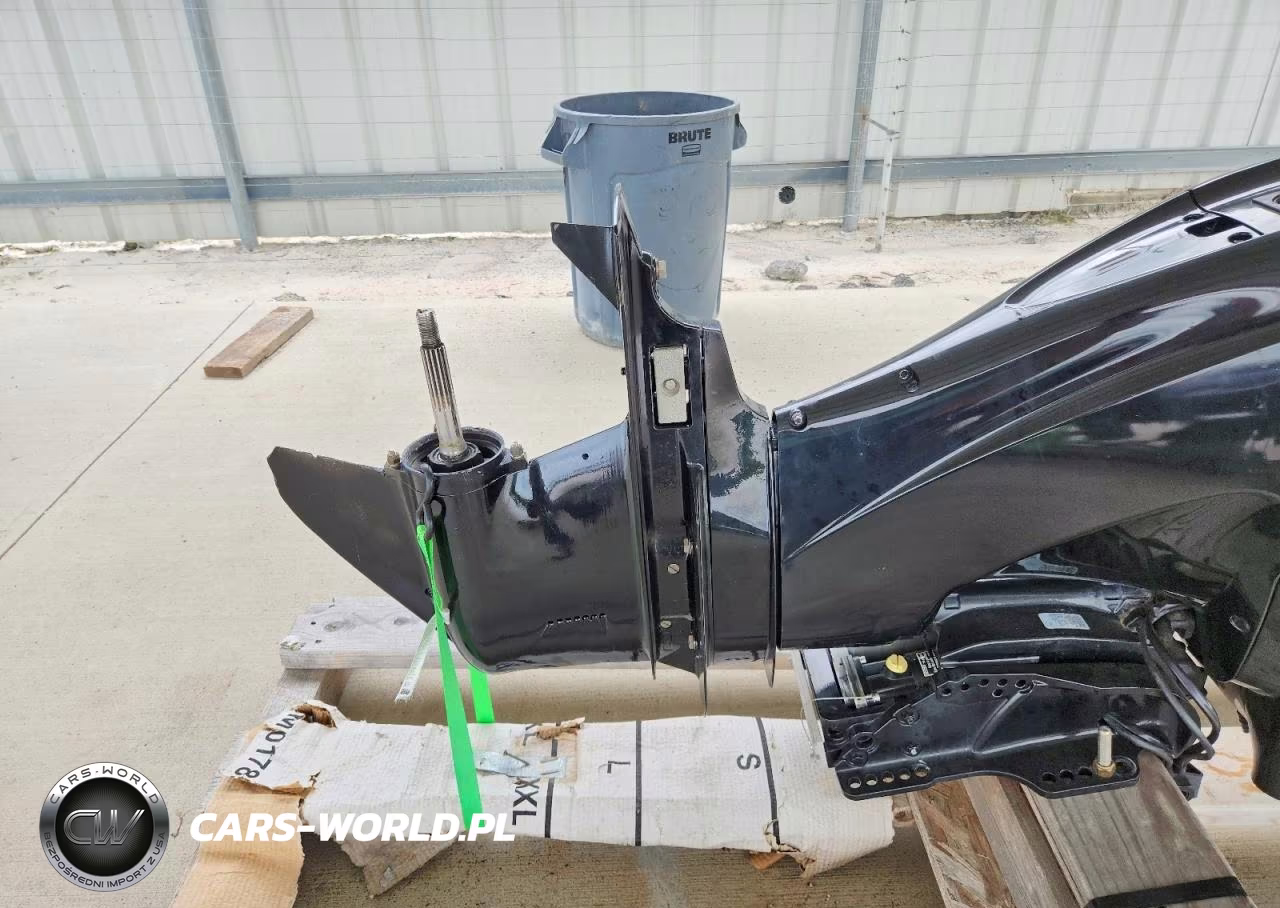 2014 Mercury Boat Motor VIN:1C292702 - 6
