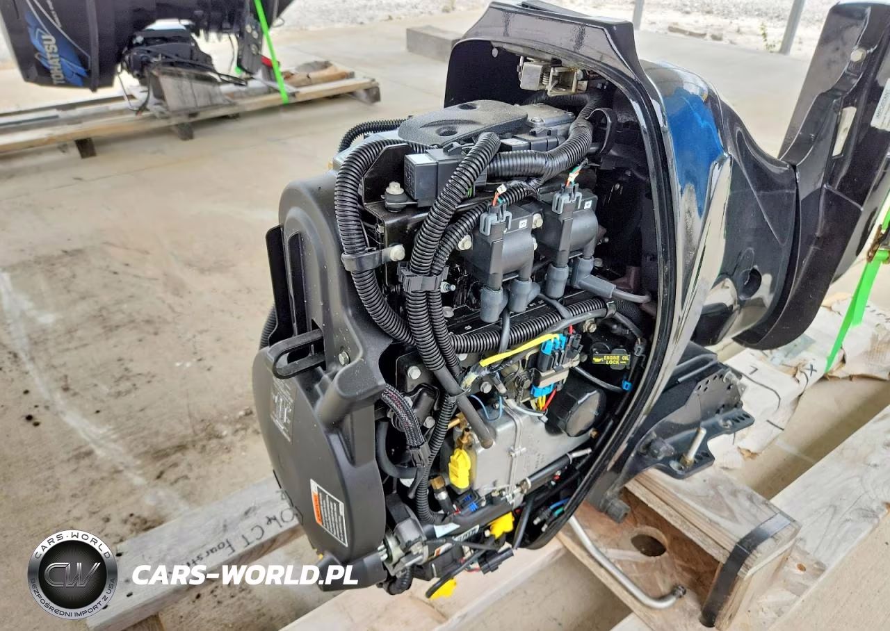 2014 Mercury Boat Motor VIN:1C292702 - 7