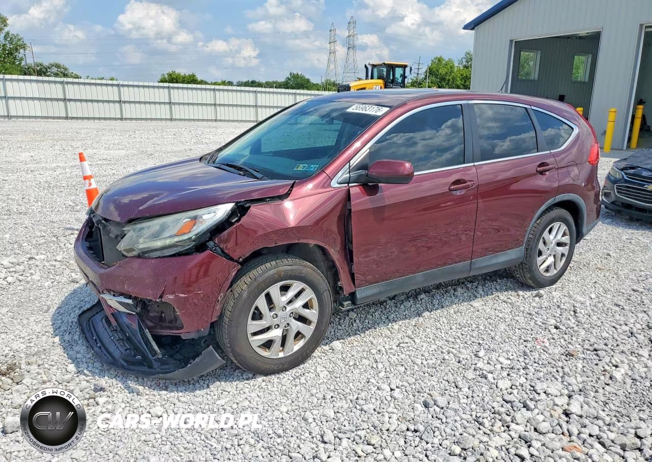 2016 Honda Cr-V Ex – zdjęcie 1 z 13