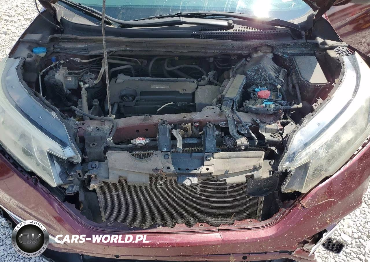 2016 Honda Cr-V Ex VIN:2HKRM4H54GH723043 - 12