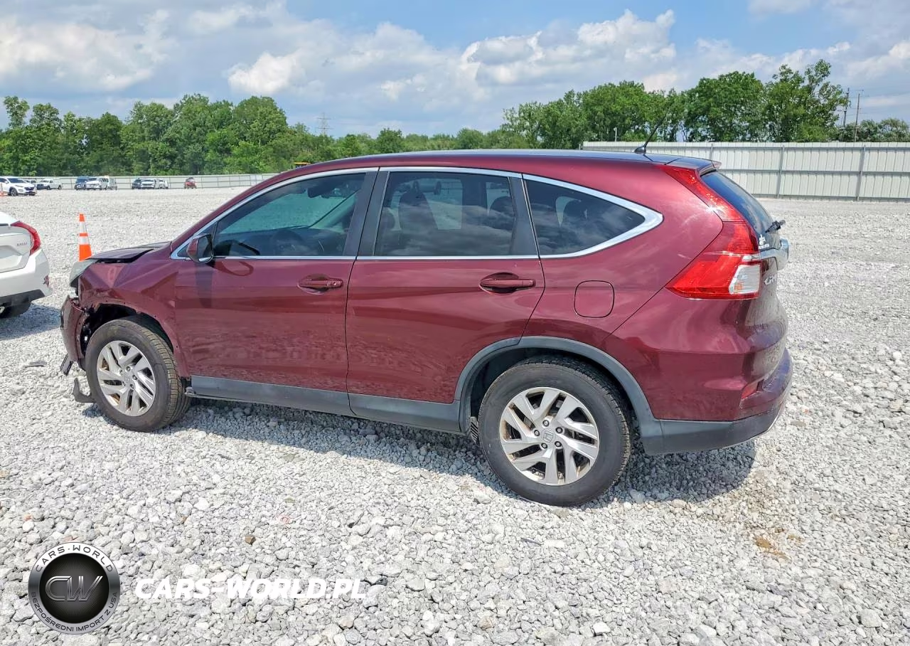 2016 Honda Cr-V Ex VIN:2HKRM4H54GH723043 - 2
