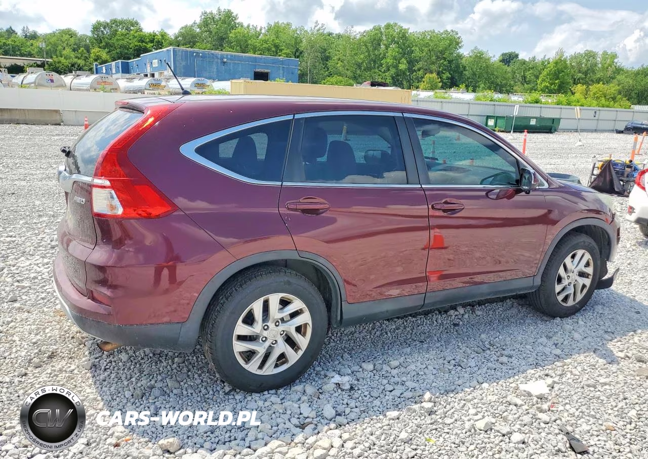 2016 Honda Cr-V Ex VIN:2HKRM4H54GH723043 - 3