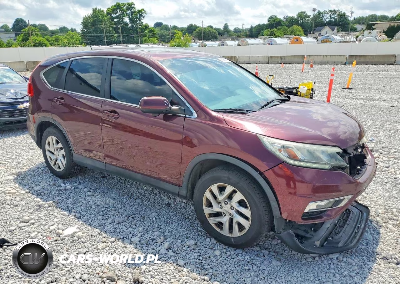 2016 Honda Cr-V Ex VIN:2HKRM4H54GH723043 - 4