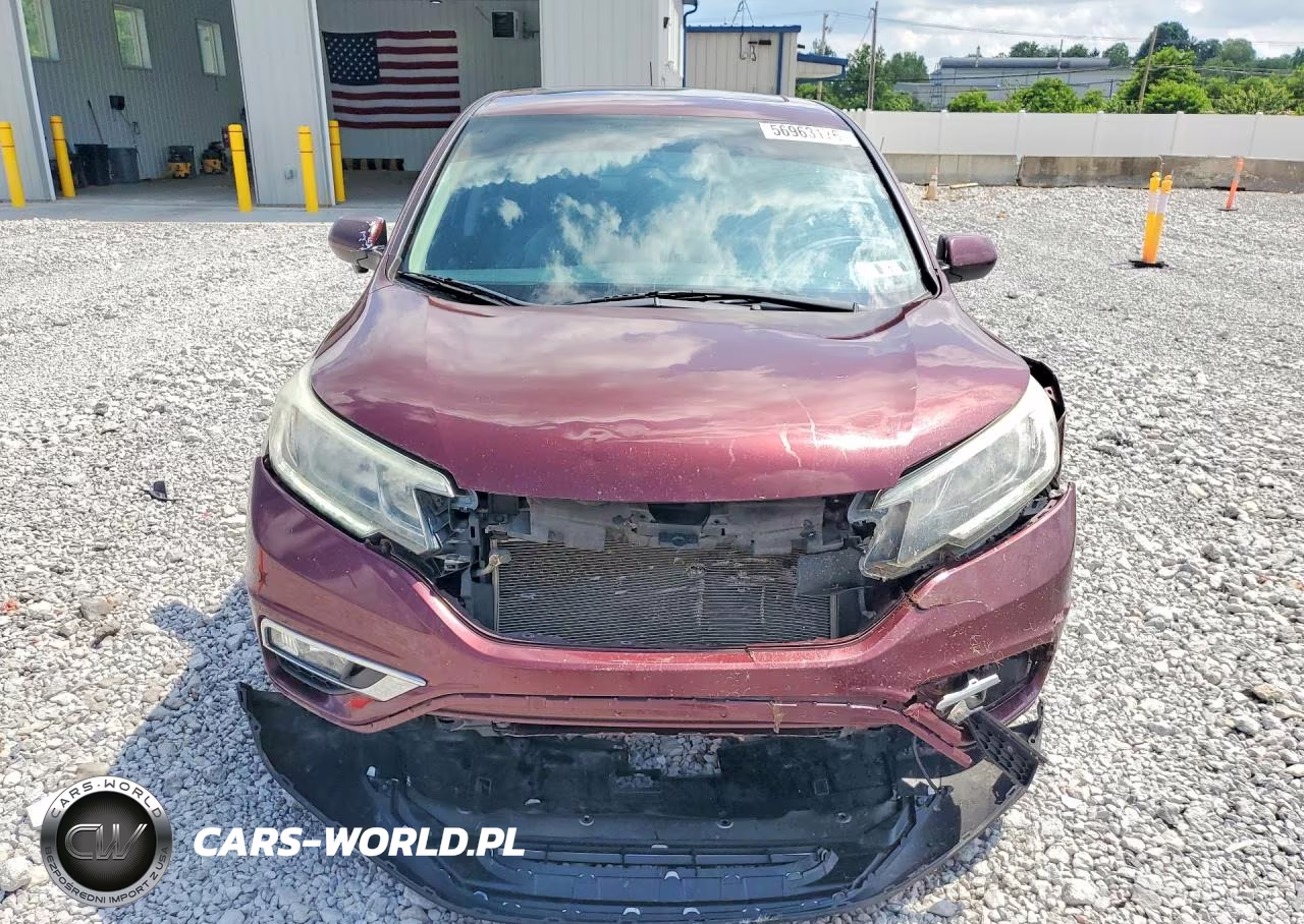 2016 Honda Cr-V Ex VIN:2HKRM4H54GH723043 - 5
