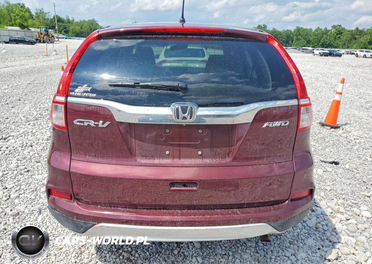 2016 Honda Cr-V Ex VIN:2HKRM4H54GH723043 - 6