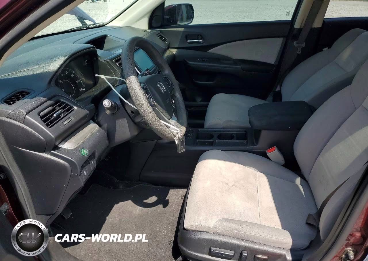 2016 Honda Cr-V Ex VIN:2HKRM4H54GH723043 - 7