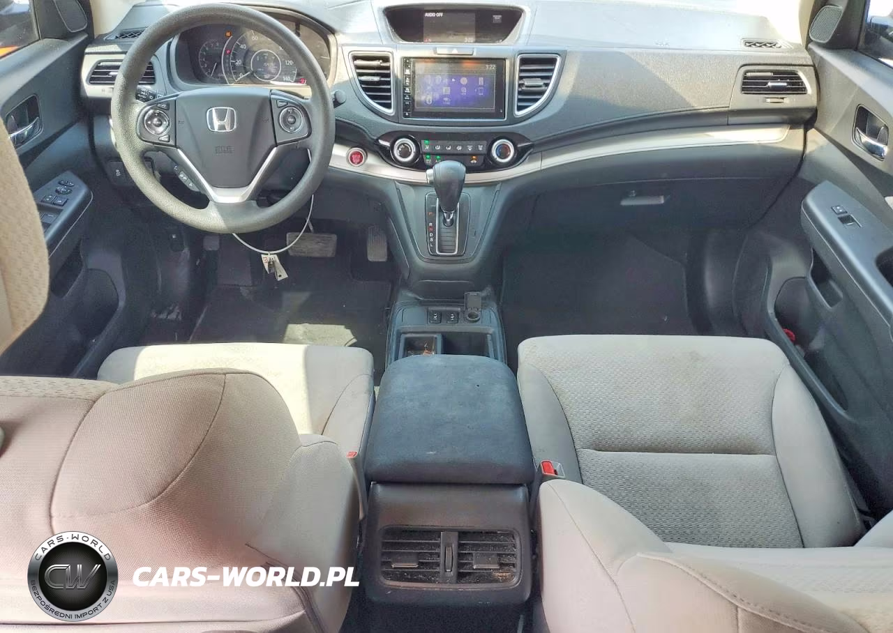 2016 Honda Cr-V Ex VIN:2HKRM4H54GH723043 - 8