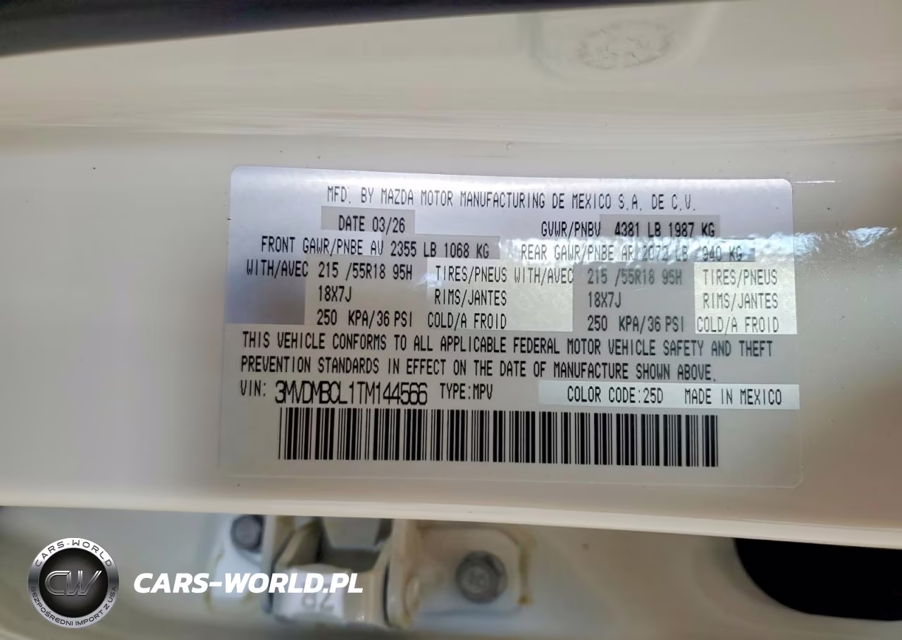 2026 Mazda Cx-30 Preferred VIN:3MVDMBCL1TM144566 - 13