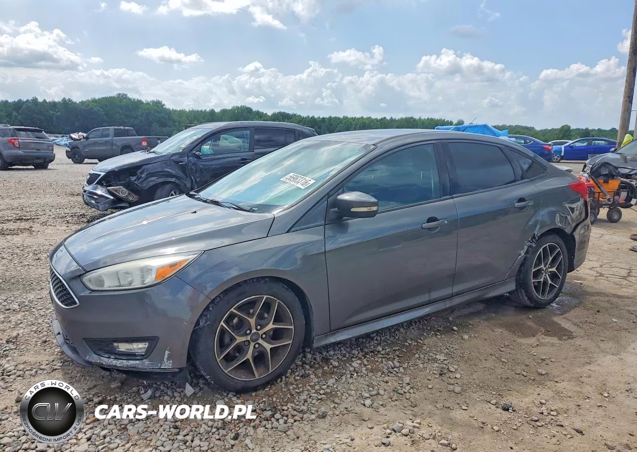 2016 Ford Focus Se – zdjęcie 1 z 12