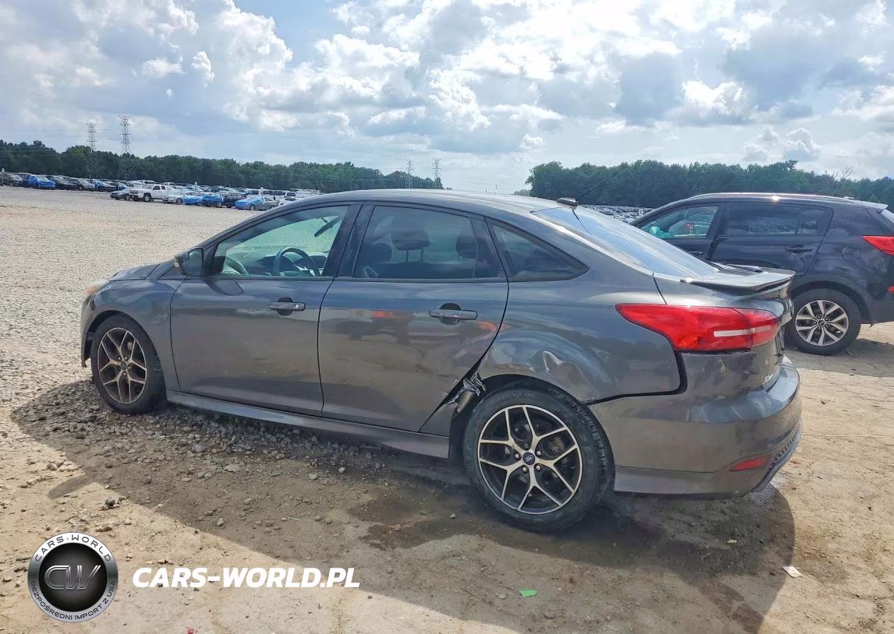 2016 Ford Focus Se VIN:1FADP3F28GL393560 - 2