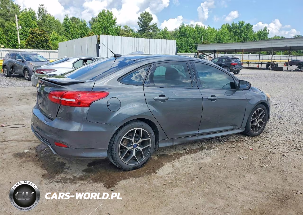 2016 Ford Focus Se VIN:1FADP3F28GL393560 - 3