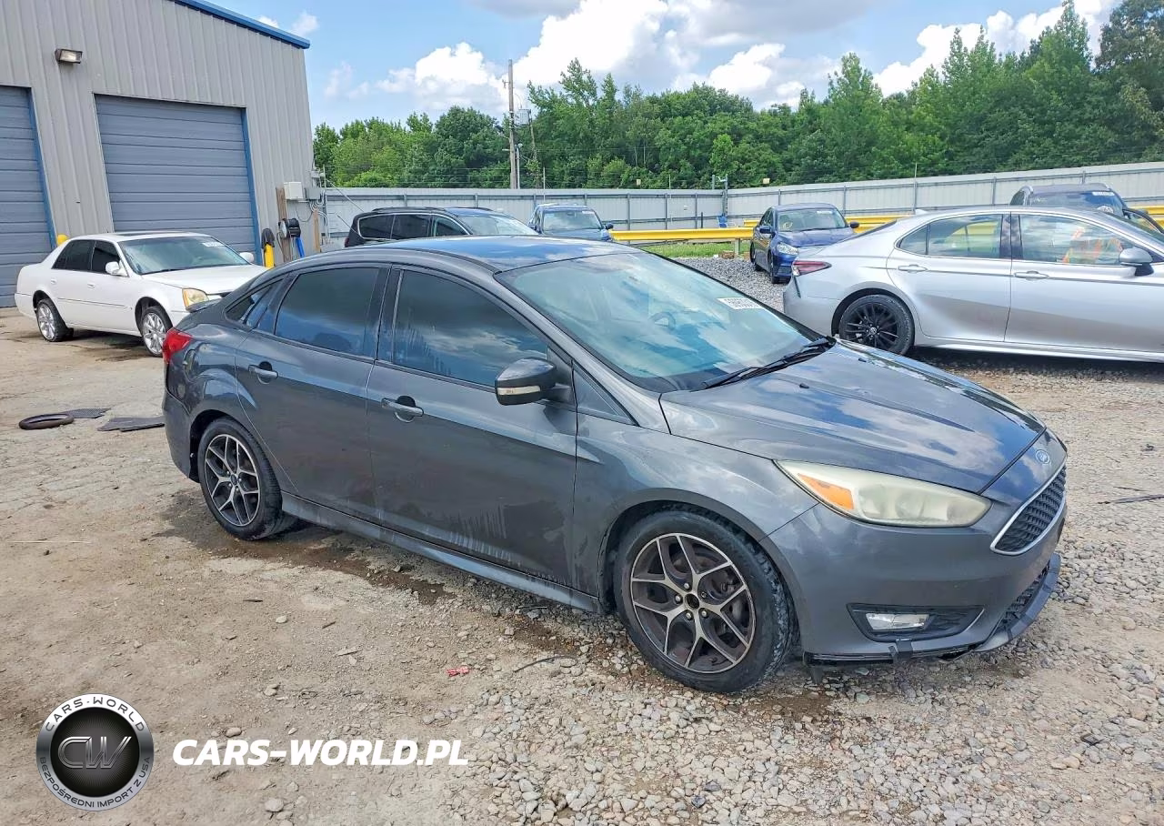 2016 Ford Focus Se VIN:1FADP3F28GL393560 - 4