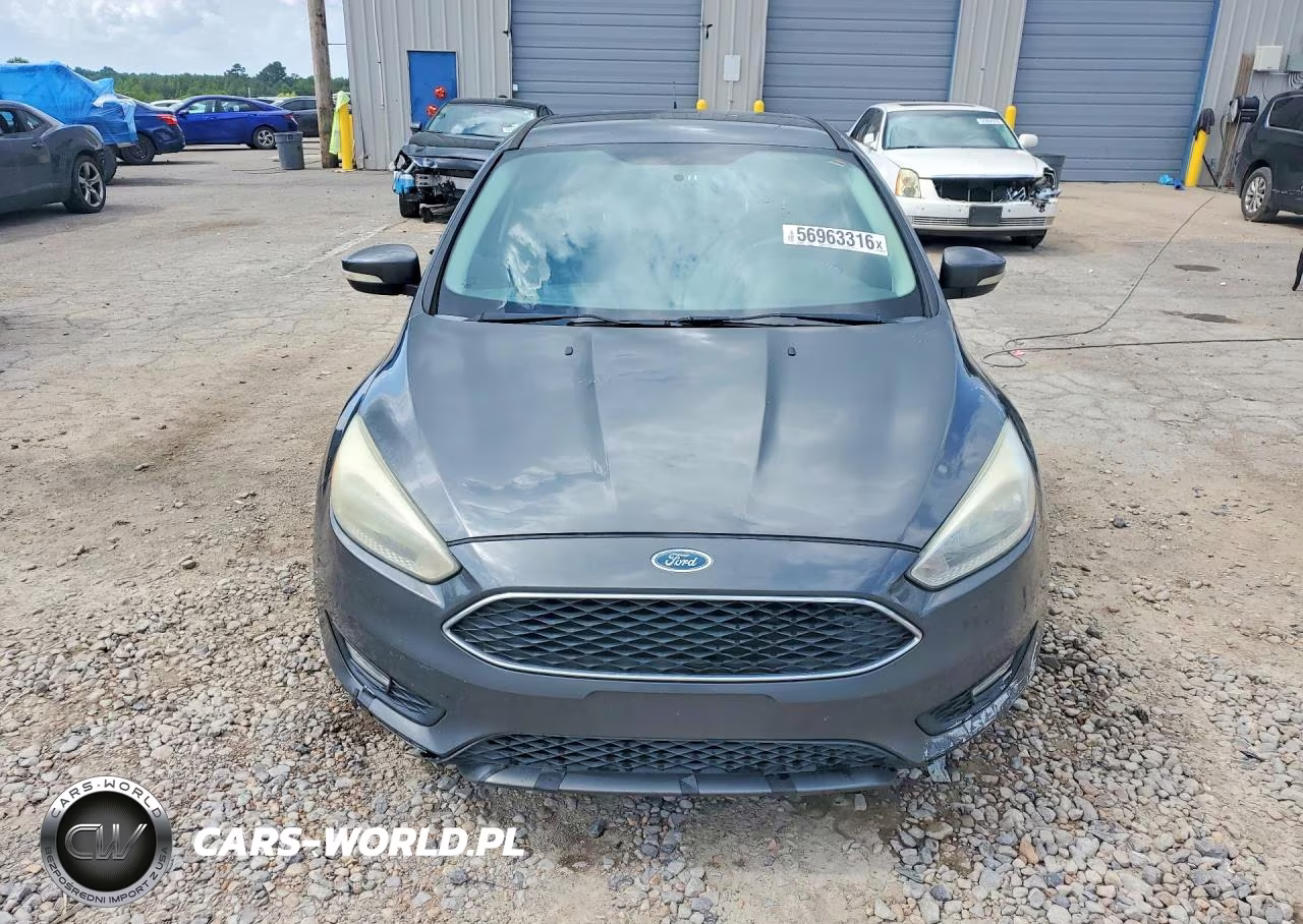 2016 Ford Focus Se VIN:1FADP3F28GL393560 - 5