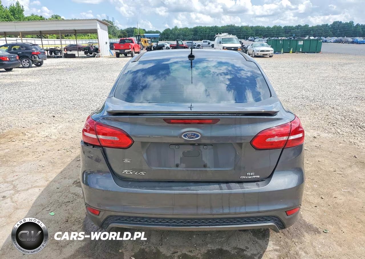 2016 Ford Focus Se VIN:1FADP3F28GL393560 - 6