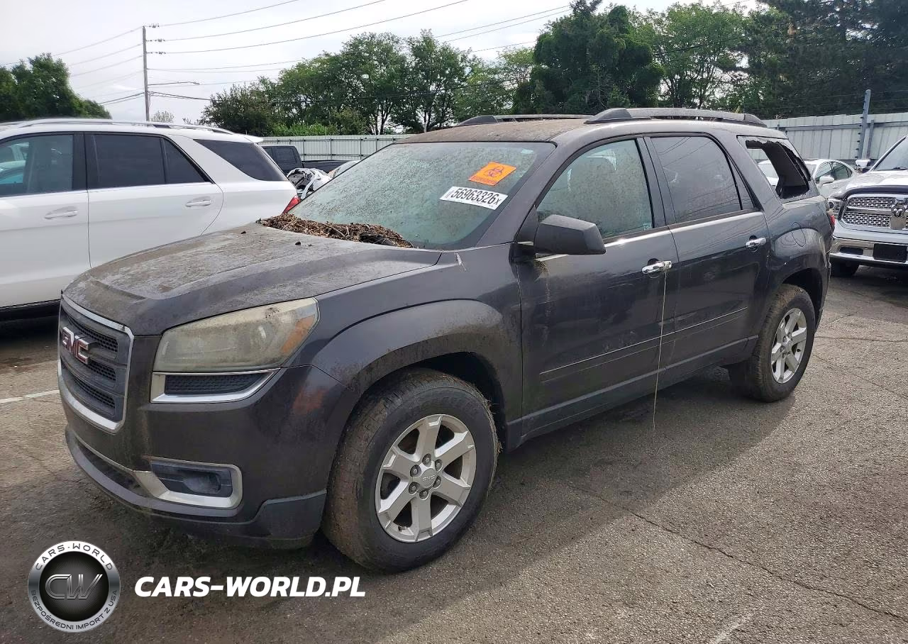2014 GMC Acadia Sle