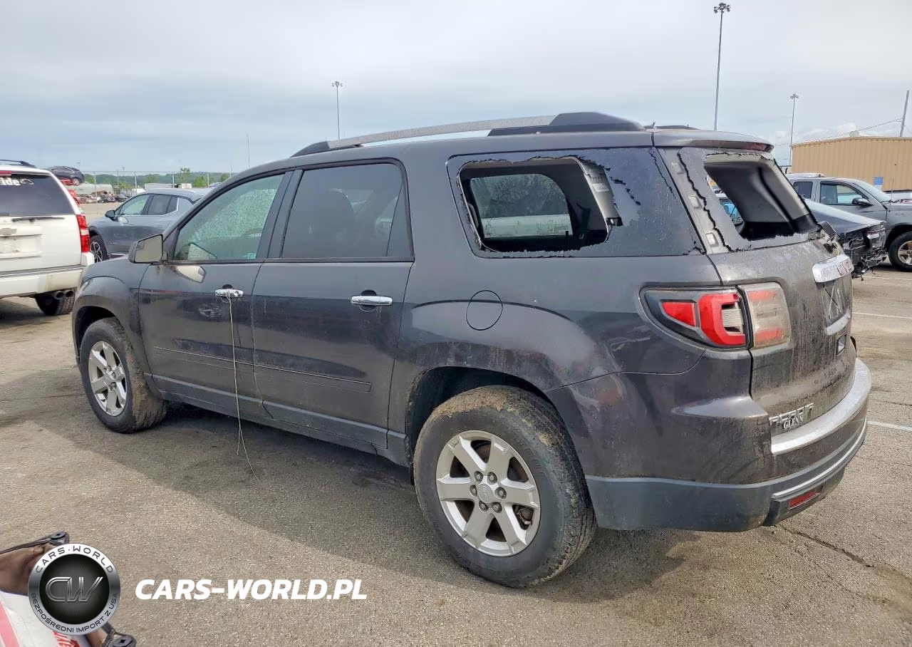 2014 GMC Acadia Sle VIN:1GKKVPKD9EJ192687 - 2