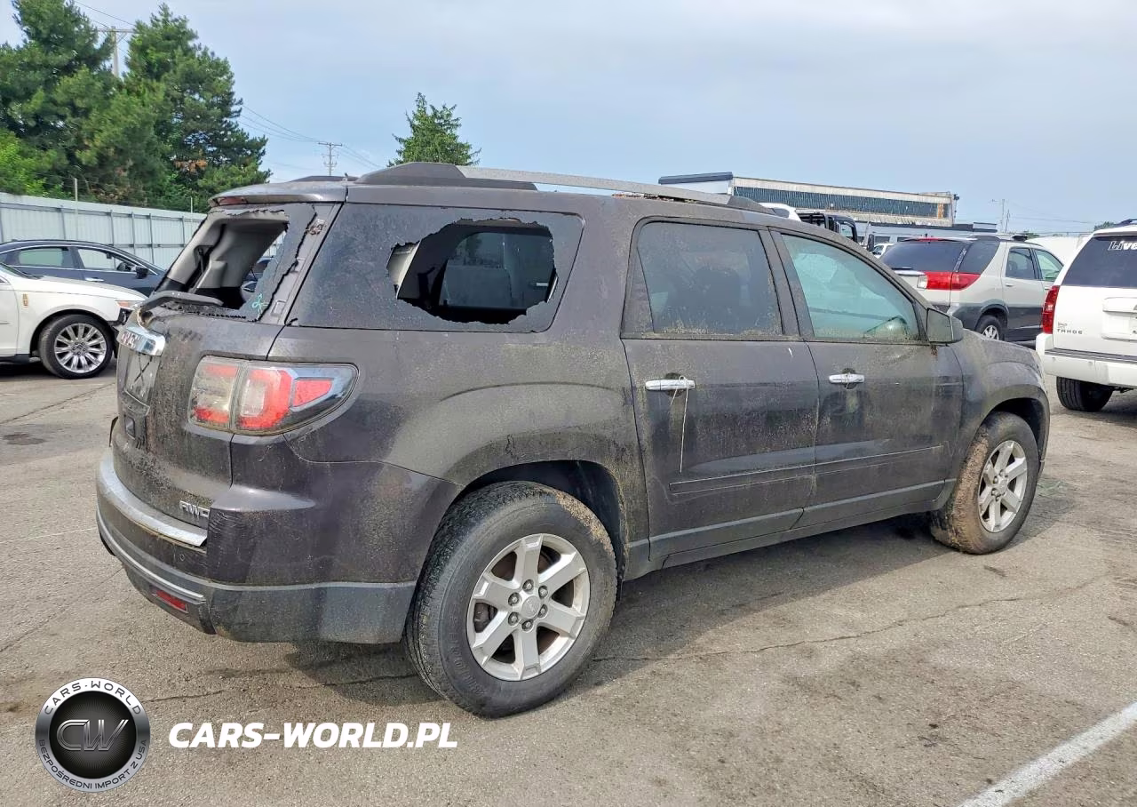 2014 GMC Acadia Sle VIN:1GKKVPKD9EJ192687 - 3