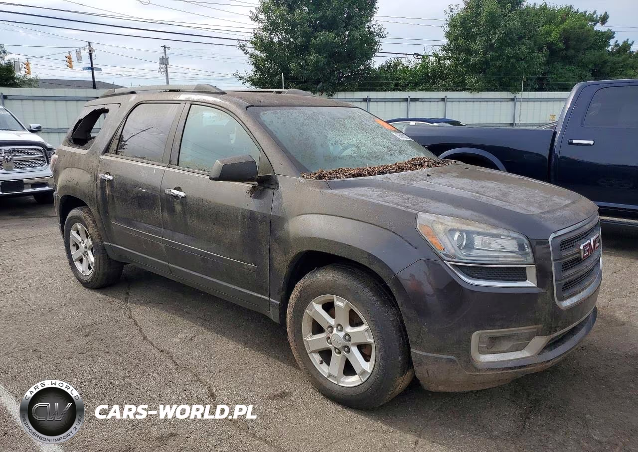 2014 GMC Acadia Sle VIN:1GKKVPKD9EJ192687 - 4