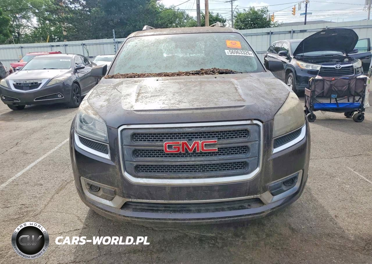 2014 GMC Acadia Sle VIN:1GKKVPKD9EJ192687 - 5