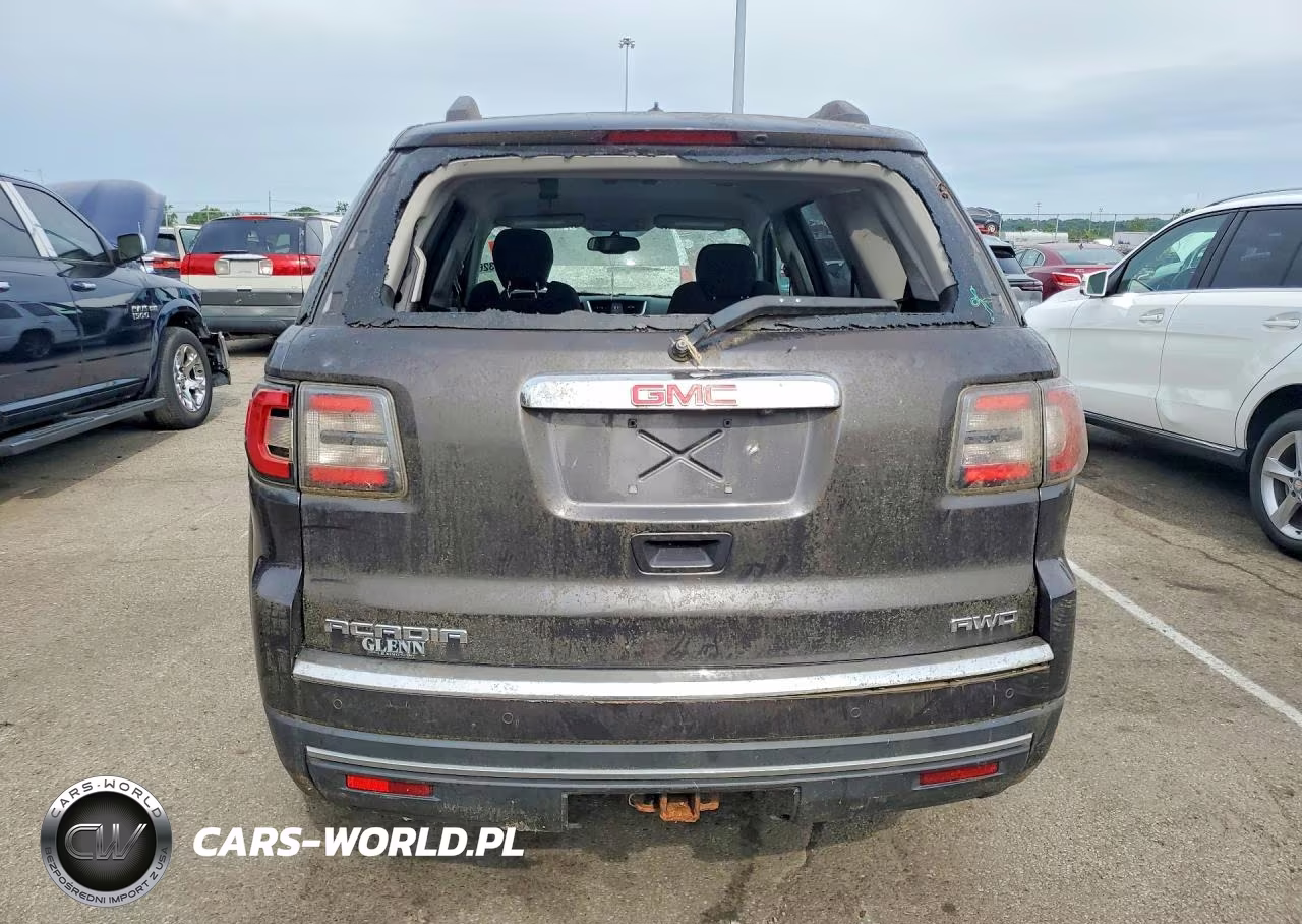 2014 GMC Acadia Sle VIN:1GKKVPKD9EJ192687 - 6