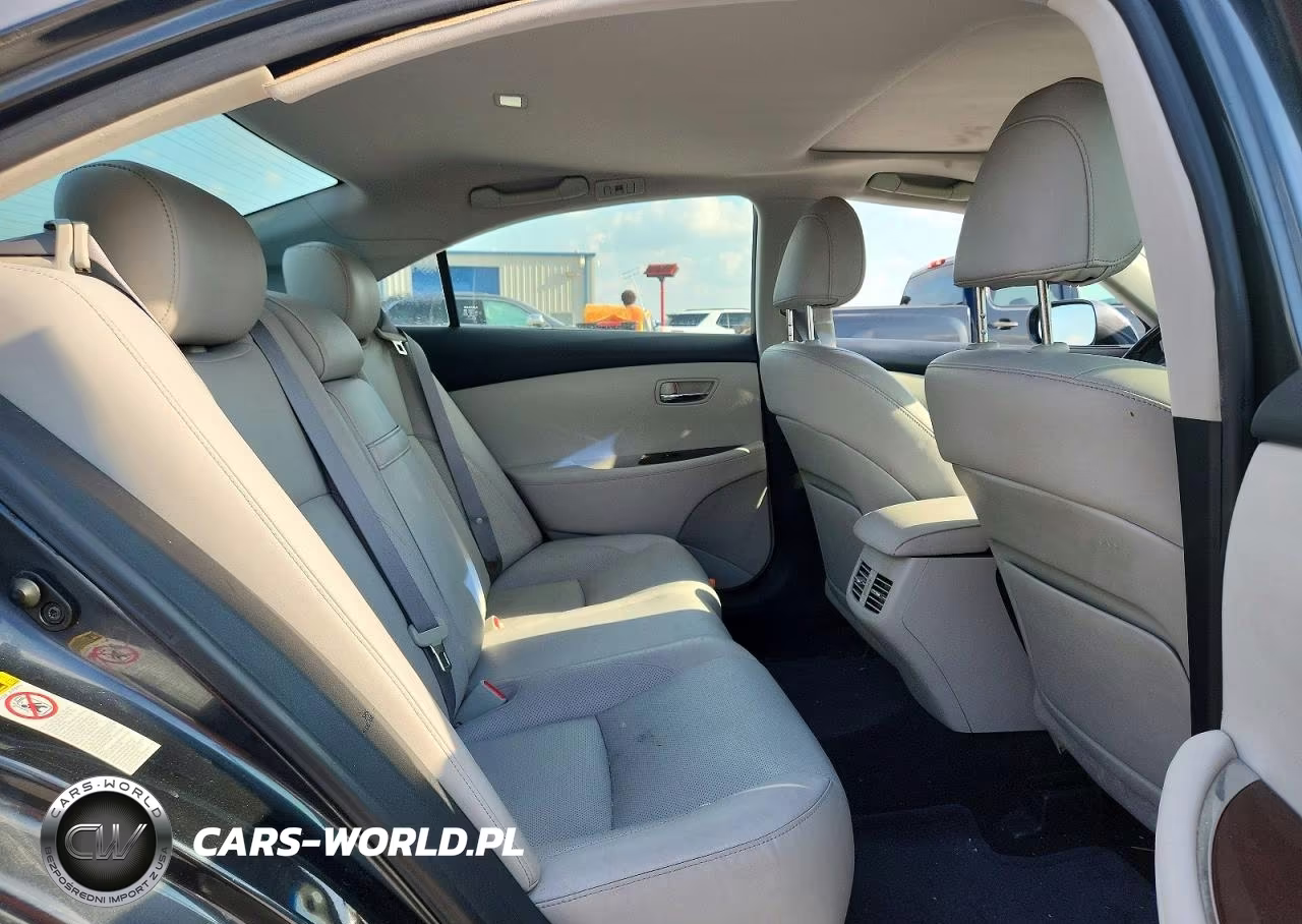 2011 Lexus Es 350 VIN:JTHBK1EG3B2471404 - 10