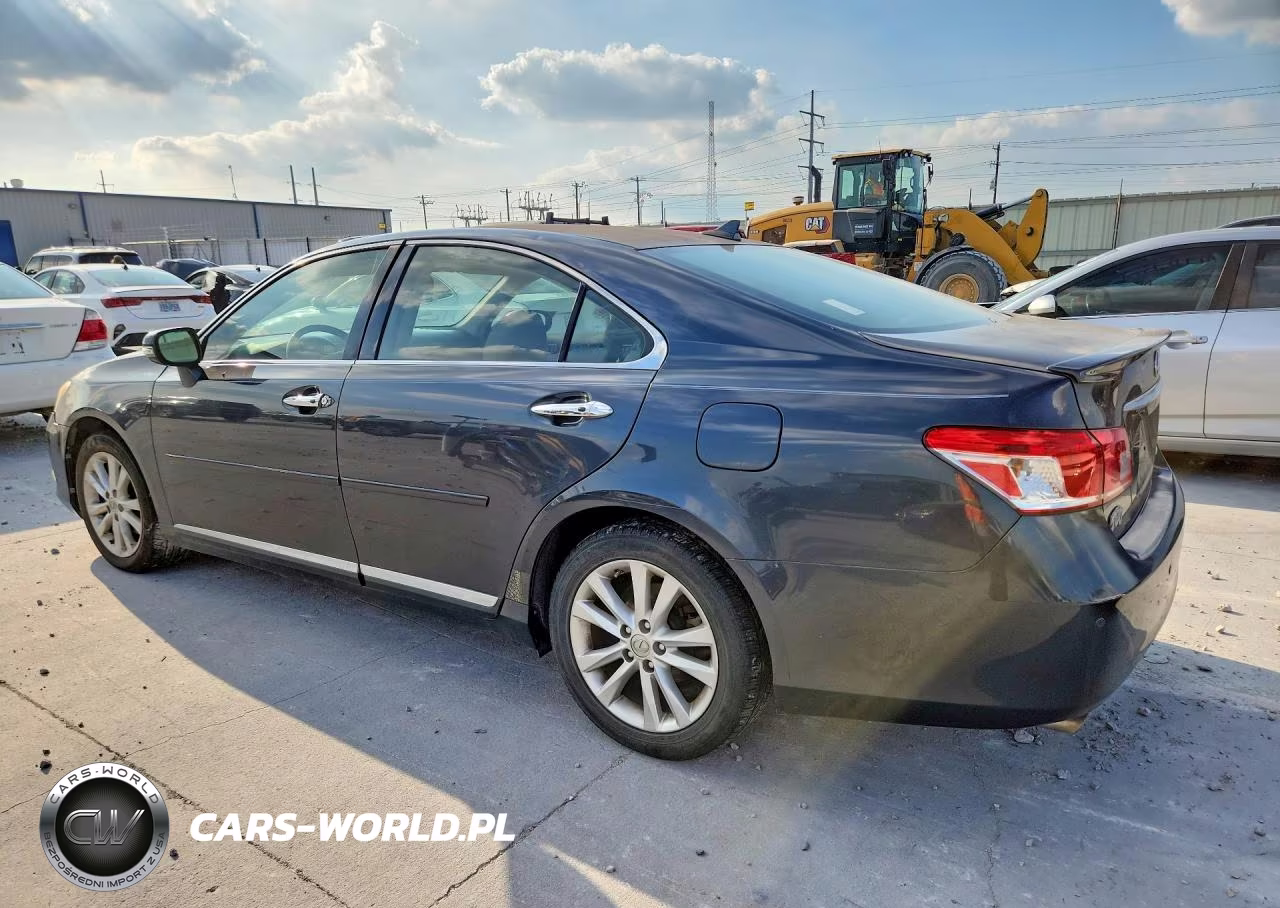 2011 Lexus Es 350 VIN:JTHBK1EG3B2471404 - 2
