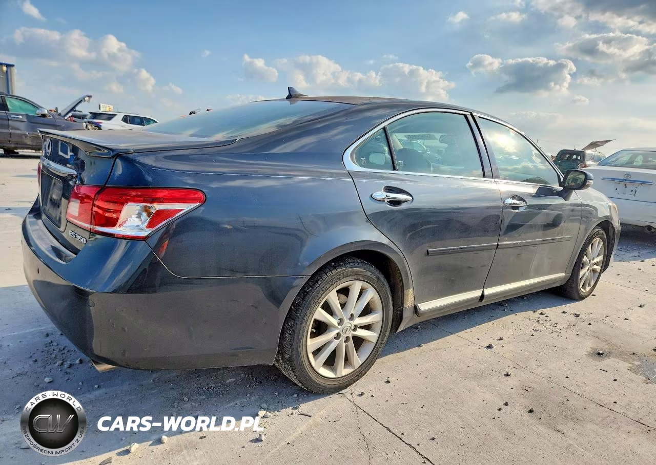 2011 Lexus Es 350 VIN:JTHBK1EG3B2471404 - 3