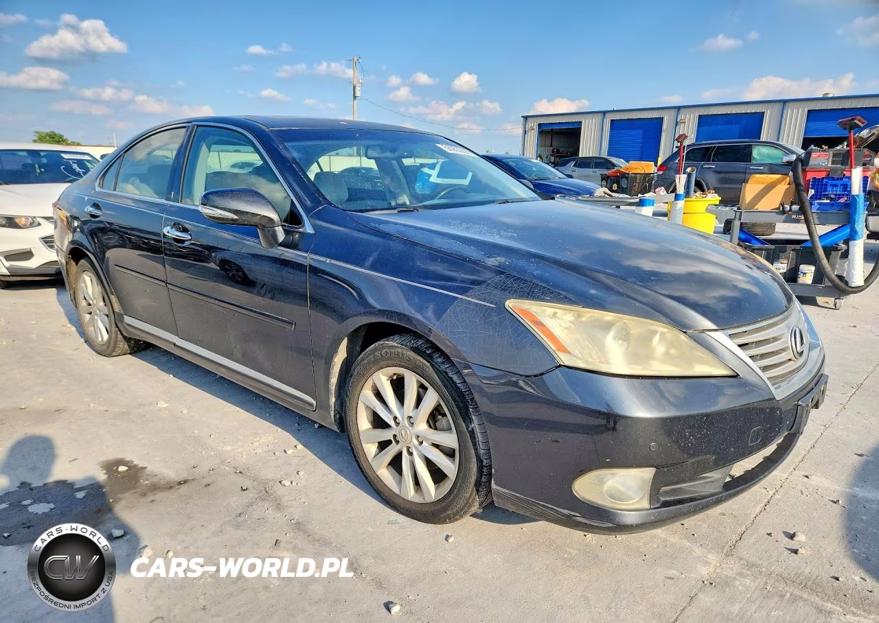 2011 Lexus Es 350 VIN:JTHBK1EG3B2471404 - 4
