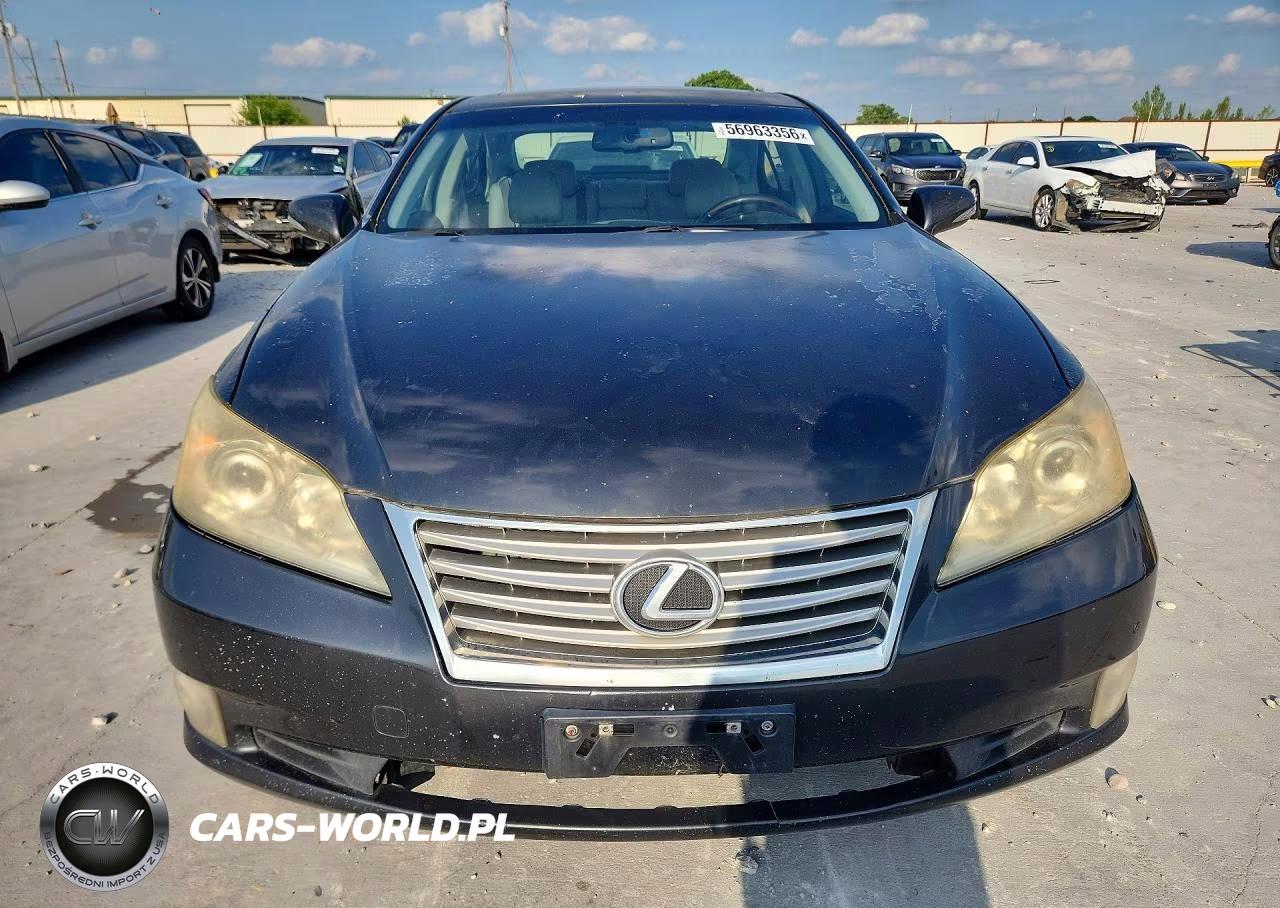 2011 Lexus Es 350 VIN:JTHBK1EG3B2471404 - 5