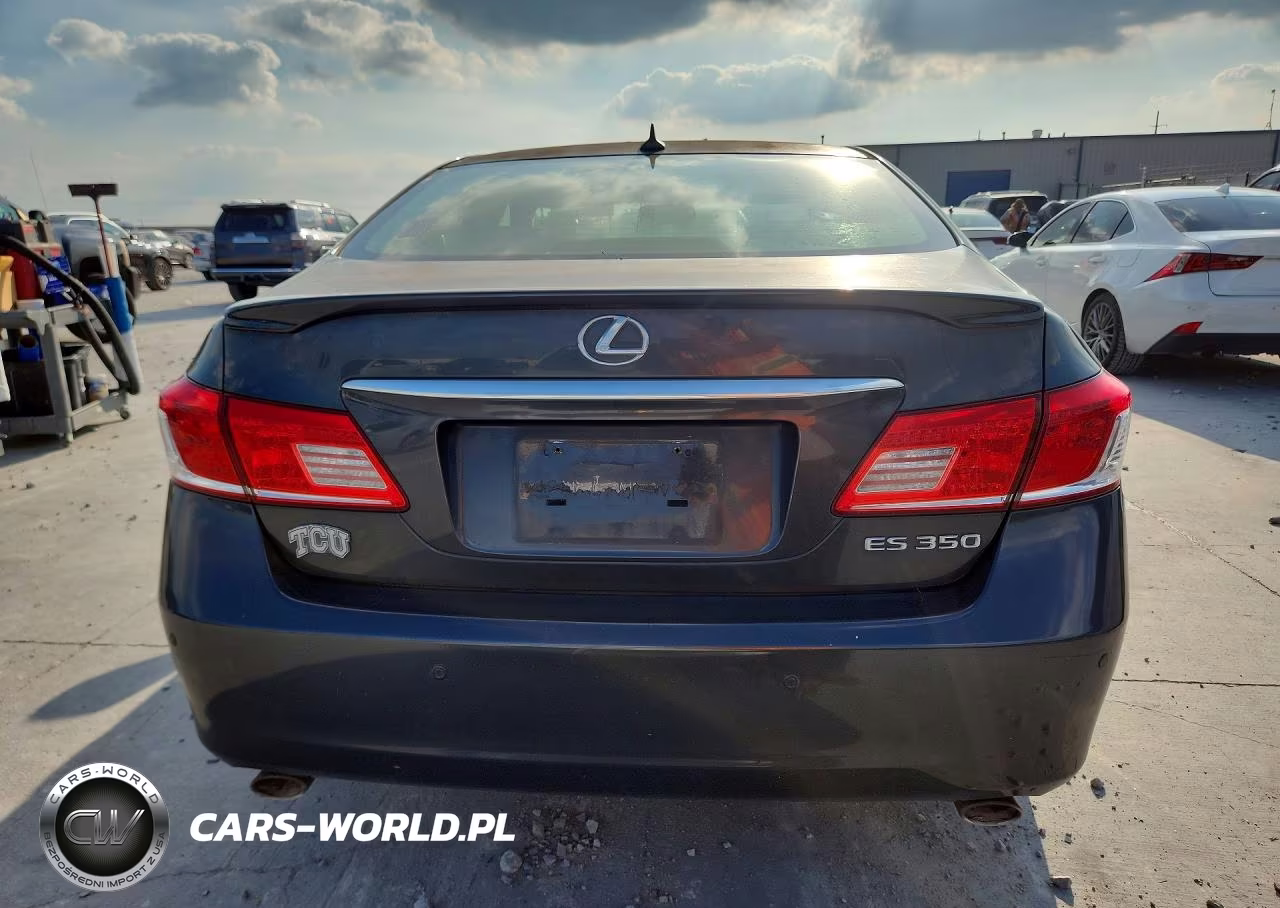 2011 Lexus Es 350 VIN:JTHBK1EG3B2471404 - 6
