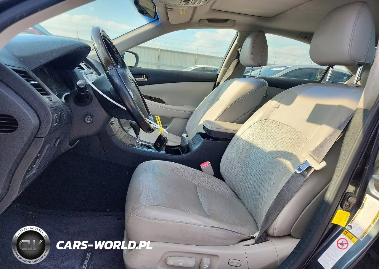 2011 Lexus Es 350 VIN:JTHBK1EG3B2471404 - 7
