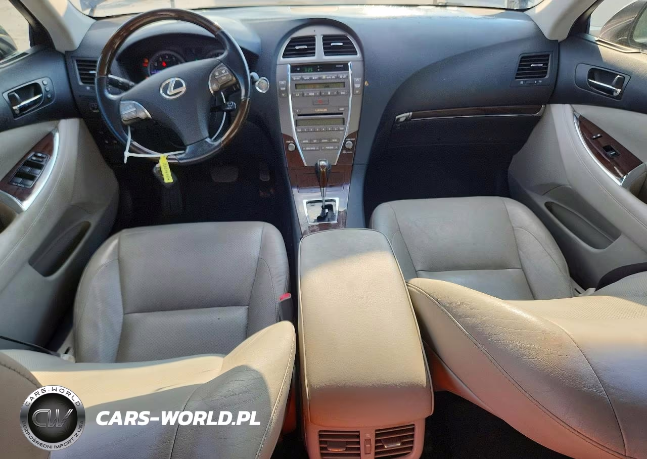 2011 Lexus Es 350 VIN:JTHBK1EG3B2471404 - 8