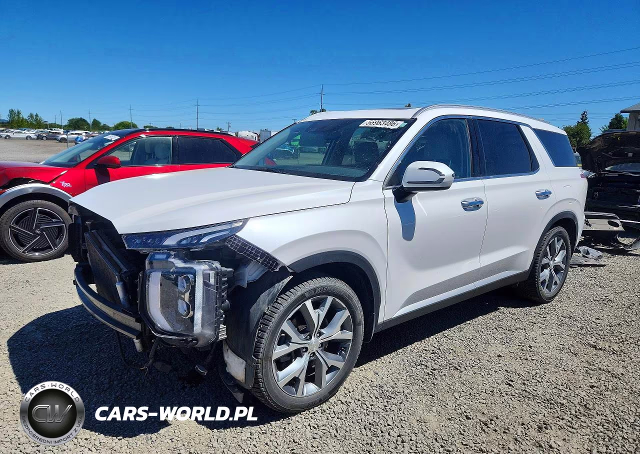 2021 Hyundai Palisade Sel