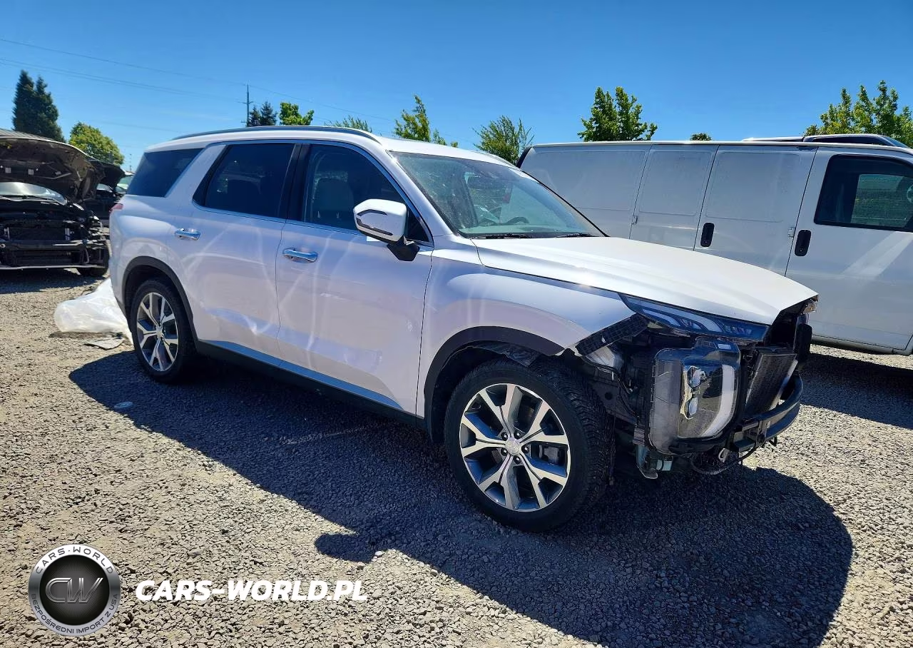 2021 Hyundai Palisade Sel VIN:KM8R4DHE3MU206457 - 4