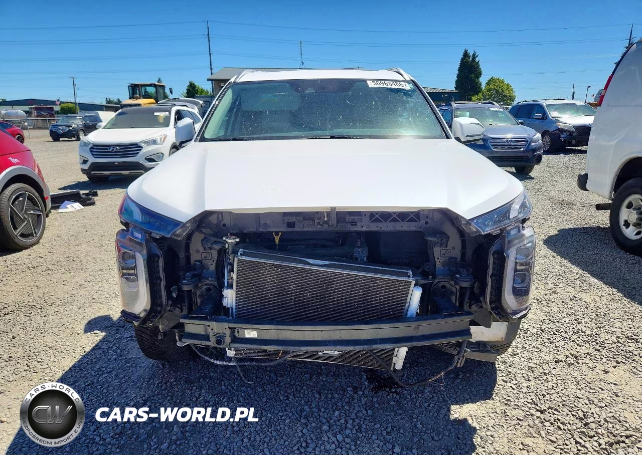 2021 Hyundai Palisade Sel VIN:KM8R4DHE3MU206457 - 5