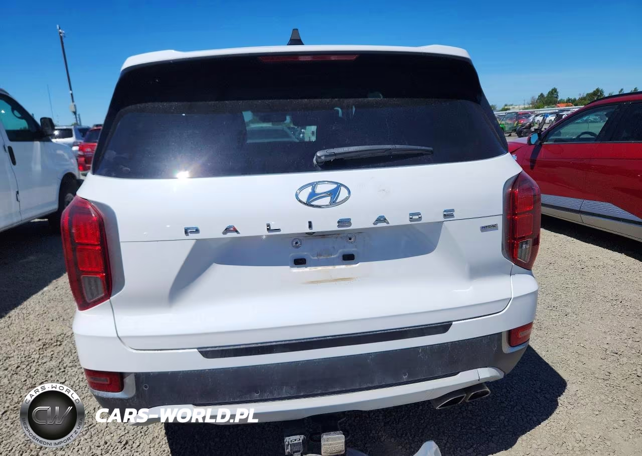 2021 Hyundai Palisade Sel VIN:KM8R4DHE3MU206457 - 6